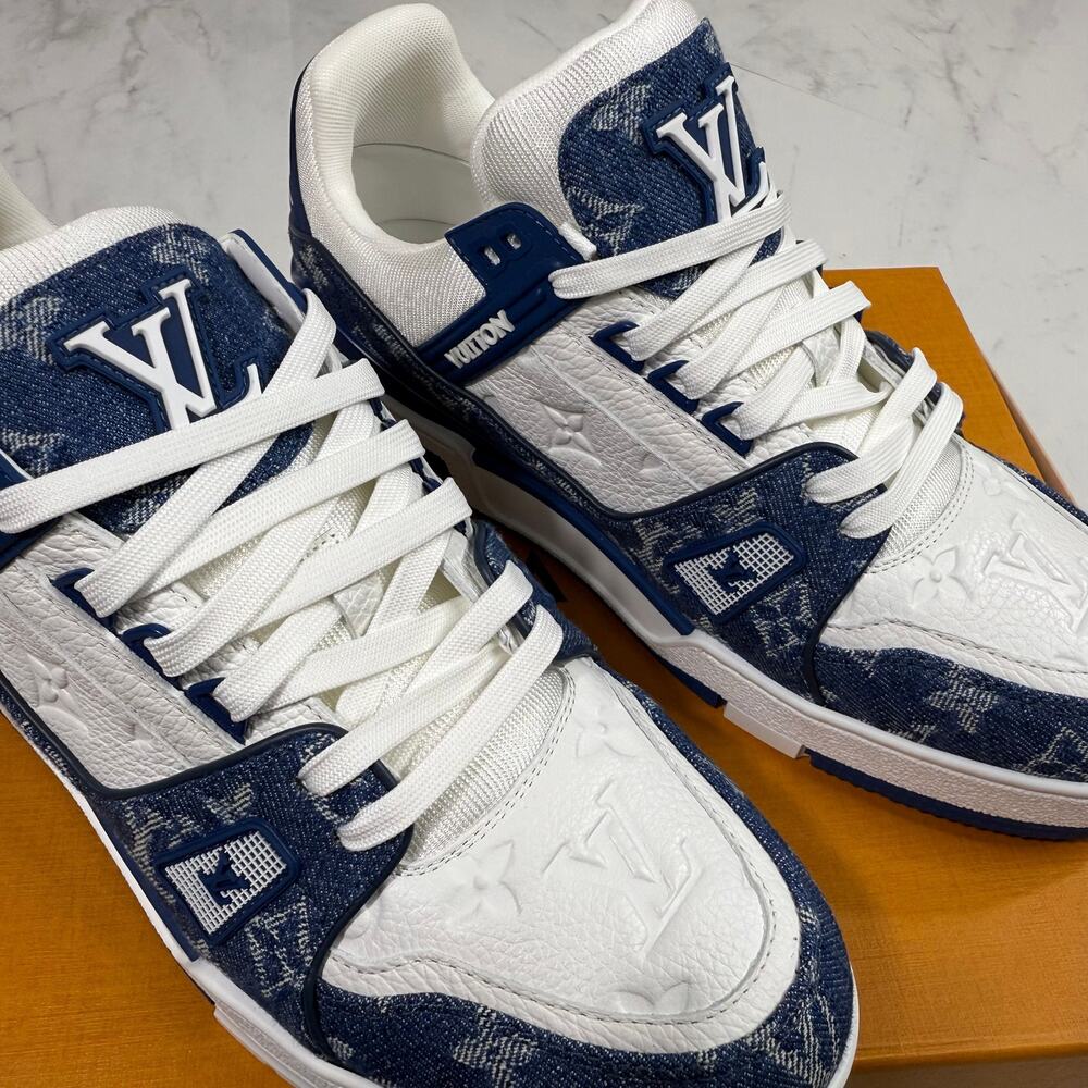 Louis Vuitton Monogram Denim Trainer